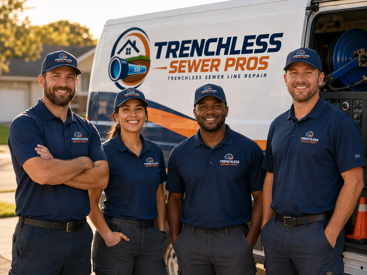 Trenchless Sewer Repair company in Newfields, NH
